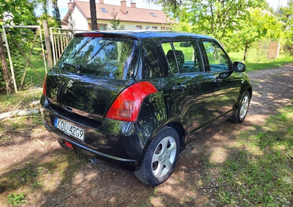 Suzuki Swift cena 15900 przebieg: 93000, rok produkcji 2007 z Olkusz małe 46